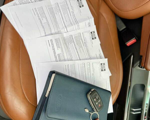 Коричневый Ленд Ровер Рендж Ровер, объемом двигателя 5 л и пробегом 225 тыс. км за 18000 $, фото 19 на Automoto.ua