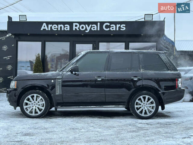 Коричневый Ленд Ровер Рендж Ровер, объемом двигателя 5 л и пробегом 182 тыс. км за 18500 $, фото 4 на Automoto.ua