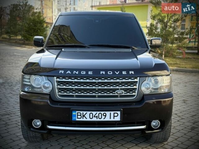 Коричневый Ленд Ровер Рендж Ровер, объемом двигателя 5 л и пробегом 220 тыс. км за 19500 $, фото 7 на Automoto.ua