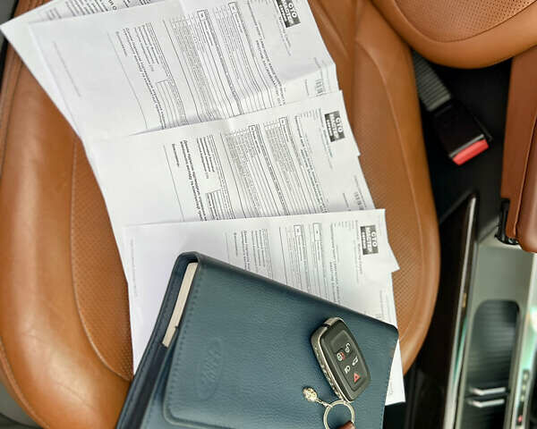 Коричневий Ленд Ровер Рендж Ровер, об'ємом двигуна 5 л та пробігом 226 тис. км за 16000 $, фото 21 на Automoto.ua