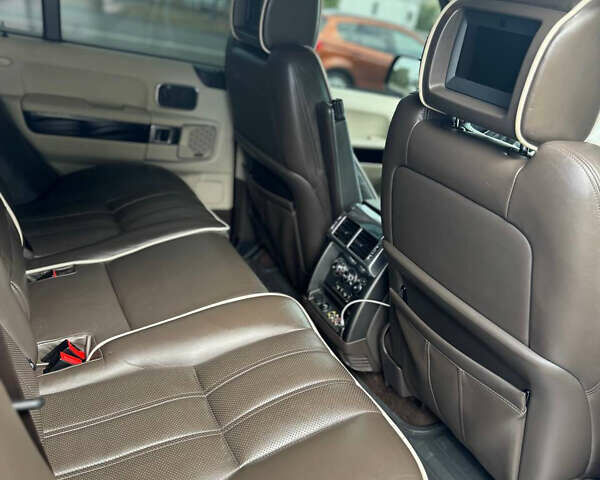 Коричневый Ленд Ровер Рендж Ровер, объемом двигателя 3.63 л и пробегом 231 тыс. км за 24800 $, фото 12 на Automoto.ua