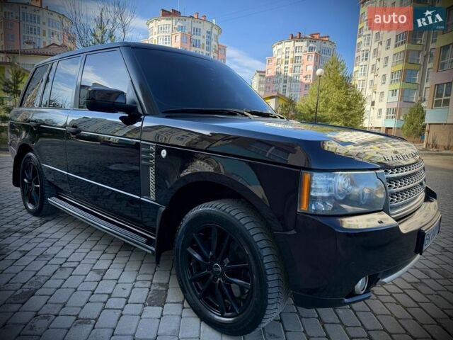 Коричневый Ленд Ровер Рендж Ровер, объемом двигателя 5 л и пробегом 220 тыс. км за 19500 $, фото 17 на Automoto.ua