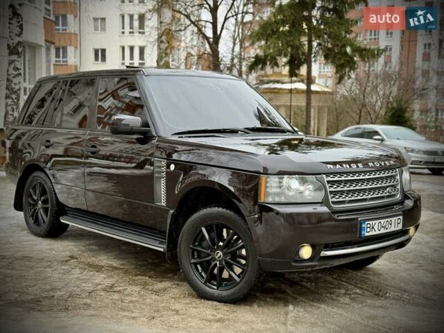 Коричневий Ленд Ровер Рендж Ровер, об'ємом двигуна 5 л та пробігом 150 тис. км за 19500 $, фото 2 на Automoto.ua