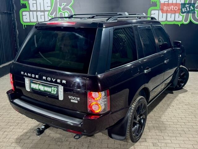 Коричневый Ленд Ровер Рендж Ровер, объемом двигателя 4.37 л и пробегом 95 тыс. км за 25000 $, фото 8 на Automoto.ua