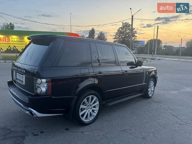 Ленд Ровер Рендж Ровер 2010 в Харькове на Automoto.ua Коричневый Ленд Ровер Рендж Ровер, объемом двигателя 5 л и пробегом 180 тыс. км за 20500 $, фото 7 на Automoto.ua