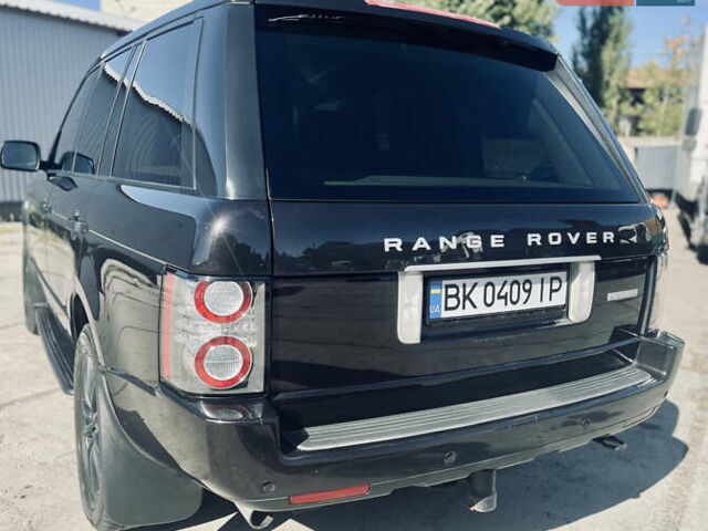 Коричневый Ленд Ровер Рендж Ровер, объемом двигателя 5 л и пробегом 207 тыс. км за 16777 $, фото 5 на Automoto.ua