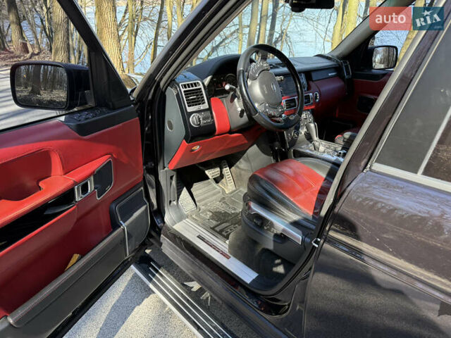 Коричневий Ленд Ровер Рендж Ровер, об'ємом двигуна 5 л та пробігом 222 тис. км за 22700 $, фото 7 на Automoto.ua