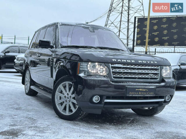 Коричневый Ленд Ровер Рендж Ровер, объемом двигателя 5 л и пробегом 182 тыс. км за 18500 $, фото 2 на Automoto.ua