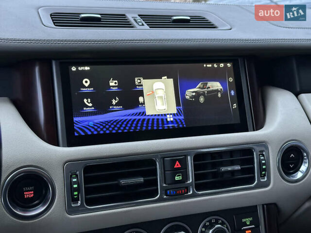 Коричневый Ленд Ровер Рендж Ровер, объемом двигателя 5 л и пробегом 182 тыс. км за 18500 $, фото 32 на Automoto.ua