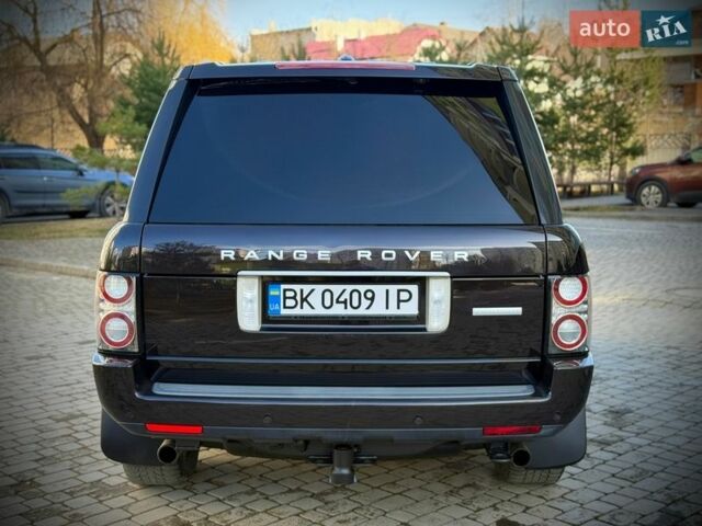 Коричневый Ленд Ровер Рендж Ровер, объемом двигателя 5 л и пробегом 220 тыс. км за 19500 $, фото 14 на Automoto.ua