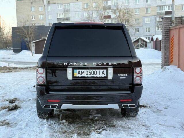 Коричневий Ленд Ровер Рендж Ровер, об'ємом двигуна 3.6 л та пробігом 240 тис. км за 18500 $, фото 5 на Automoto.ua