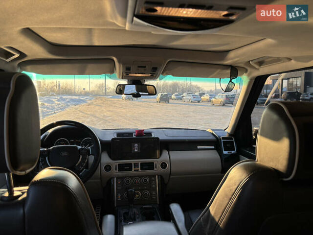 Коричневый Ленд Ровер Рендж Ровер, объемом двигателя 3.63 л и пробегом 265 тыс. км за 19000 $, фото 24 на Automoto.ua