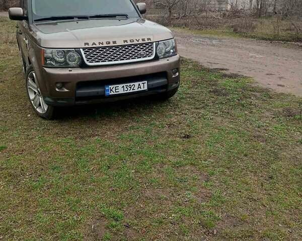 Коричневий Ленд Ровер Рендж Ровер, об'ємом двигуна 3 л та пробігом 250 тис. км за 14650 $, фото 7 на Automoto.ua