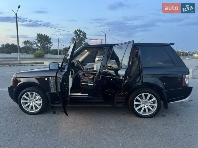 Коричневий Ленд Ровер Рендж Ровер, об'ємом двигуна 5 л та пробігом 180 тис. км за 19999 $, фото 10 на Automoto.ua