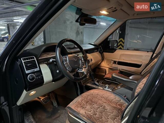 Коричневый Ленд Ровер Рендж Ровер, объемом двигателя 3.63 л и пробегом 240 тыс. км за 20700 $, фото 8 на Automoto.ua