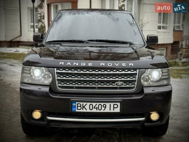 Коричневий Ленд Ровер Рендж Ровер, об'ємом двигуна 5 л та пробігом 150 тис. км за 19500 $, фото 5 на Automoto.ua