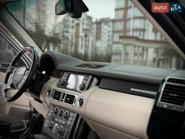 Коричневий Ленд Ровер Рендж Ровер, об'ємом двигуна 5 л та пробігом 150 тис. км за 19500 $, фото 22 на Automoto.ua