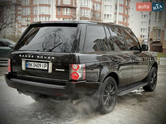 Коричневий Ленд Ровер Рендж Ровер, об'ємом двигуна 5 л та пробігом 150 тис. км за 19500 $, фото 11 на Automoto.ua