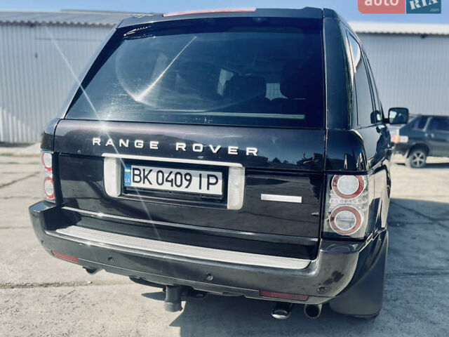 Коричневый Ленд Ровер Рендж Ровер, объемом двигателя 5 л и пробегом 207 тыс. км за 16777 $, фото 4 на Automoto.ua