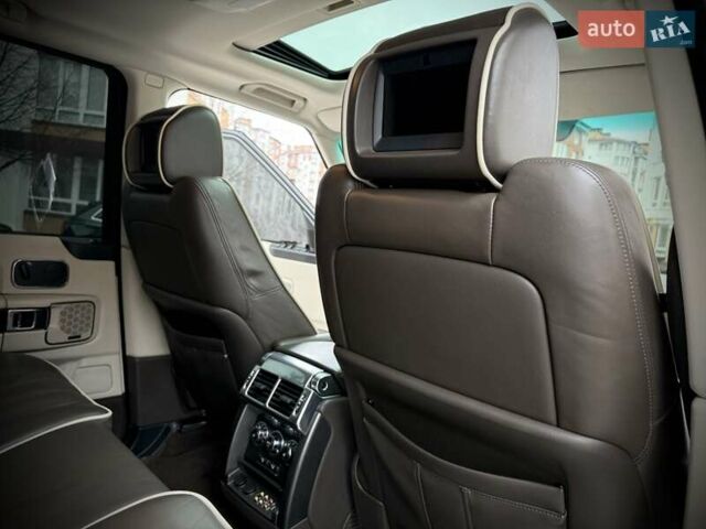 Коричневий Ленд Ровер Рендж Ровер, об'ємом двигуна 5 л та пробігом 150 тис. км за 19500 $, фото 30 на Automoto.ua