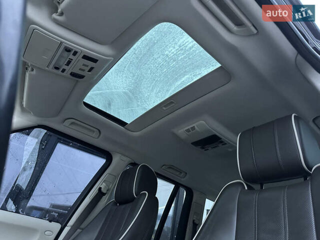 Коричневый Ленд Ровер Рендж Ровер, объемом двигателя 5 л и пробегом 182 тыс. км за 18500 $, фото 37 на Automoto.ua