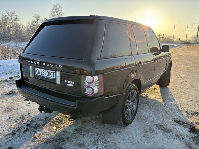Коричневый Ленд Ровер Рендж Ровер, объемом двигателя 3.6 л и пробегом 255 тыс. км за 19000 $, фото 4 на Automoto.ua