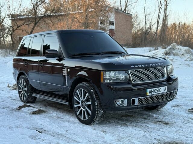 Коричневий Ленд Ровер Рендж Ровер, об'ємом двигуна 3.6 л та пробігом 240 тис. км за 18500 $, фото 2 на Automoto.ua