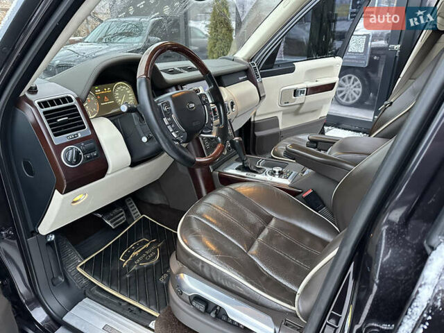 Коричневый Ленд Ровер Рендж Ровер, объемом двигателя 5 л и пробегом 182 тыс. км за 18500 $, фото 12 на Automoto.ua