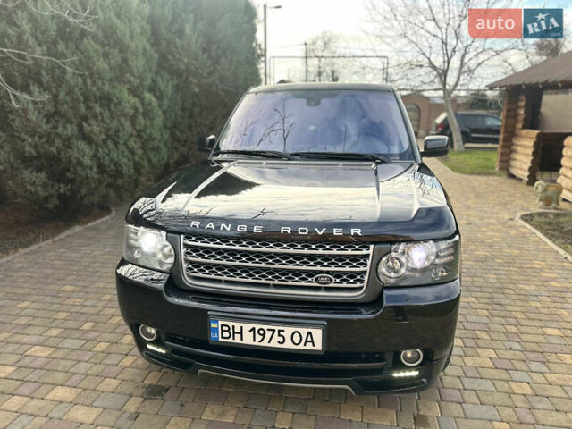 Ленд Ровер Рендж Ровер 2010 в Одессе на Automoto.ua Коричневый Ленд Ровер Рендж Ровер, объемом двигателя 3.63 л и пробегом 229 тыс. км за 21000 $, фото 3 на Automoto.ua