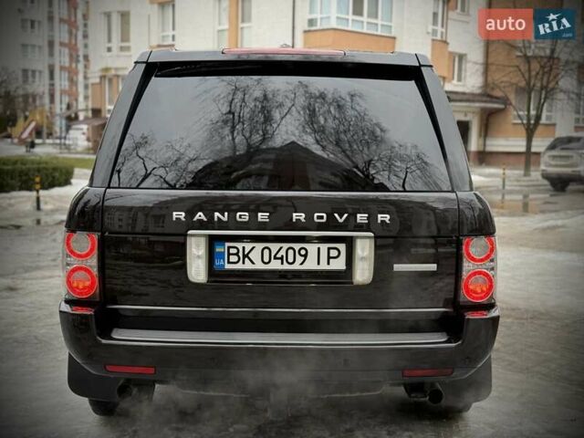 Коричневий Ленд Ровер Рендж Ровер, об'ємом двигуна 5 л та пробігом 150 тис. км за 19500 $, фото 10 на Automoto.ua