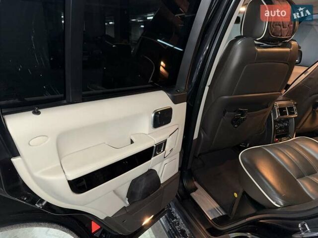 Коричневый Ленд Ровер Рендж Ровер, объемом двигателя 3.63 л и пробегом 240 тыс. км за 20700 $, фото 9 на Automoto.ua