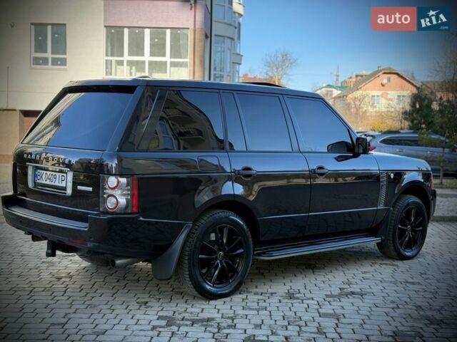 Коричневый Ленд Ровер Рендж Ровер, объемом двигателя 5 л и пробегом 220 тыс. км за 19500 $, фото 16 на Automoto.ua