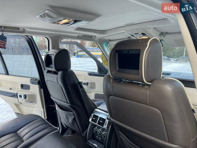 Коричневий Ленд Ровер Рендж Ровер, об'ємом двигуна 5 л та пробігом 210 тис. км за 16500 $, фото 13 на Automoto.ua