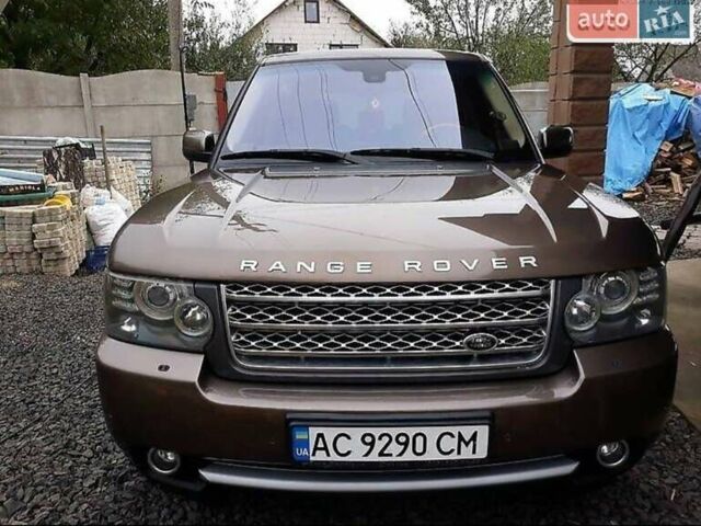 Ленд Ровер Рендж Ровер 2010 в Луцке на Automoto.ua Коричневый Ленд Ровер Рендж Ровер, объемом двигателя 3.6 л и пробегом 286 тыс. км за 19500 $, фото 1 на Automoto.ua