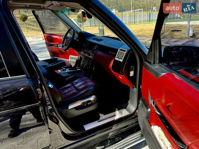 Коричневий Ленд Ровер Рендж Ровер, об'ємом двигуна 5 л та пробігом 222 тис. км за 22700 $, фото 17 на Automoto.ua