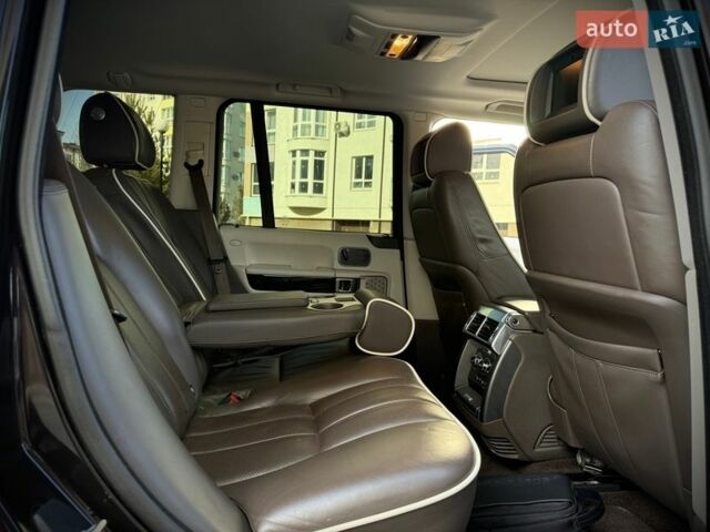Коричневый Ленд Ровер Рендж Ровер, объемом двигателя 5 л и пробегом 220 тыс. км за 19500 $, фото 37 на Automoto.ua