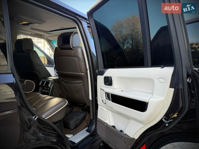 Коричневый Ленд Ровер Рендж Ровер, объемом двигателя 5 л и пробегом 220 тыс. км за 19500 $, фото 35 на Automoto.ua