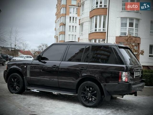 Коричневий Ленд Ровер Рендж Ровер, об'ємом двигуна 5 л та пробігом 150 тис. км за 19500 $, фото 8 на Automoto.ua