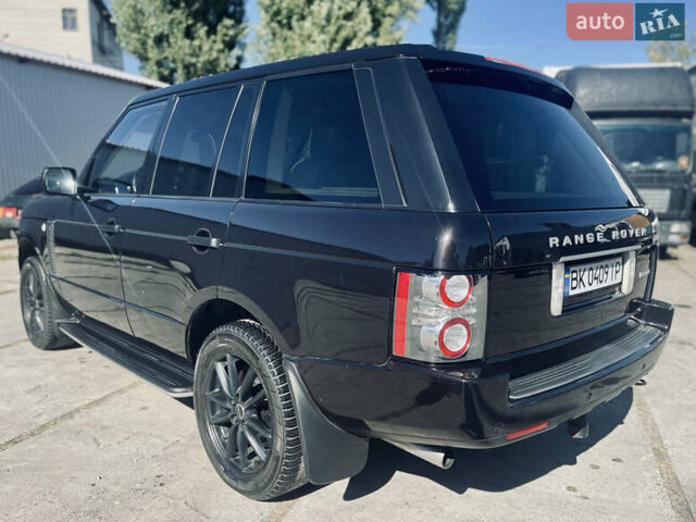 Коричневый Ленд Ровер Рендж Ровер, объемом двигателя 5 л и пробегом 207 тыс. км за 16777 $, фото 6 на Automoto.ua