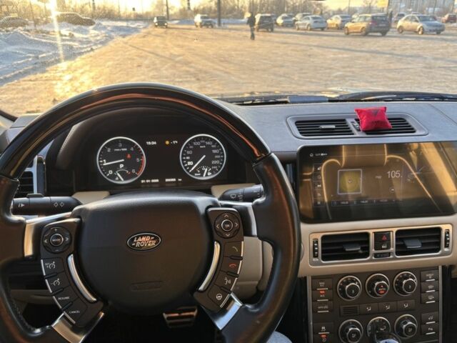 Коричневый Ленд Ровер Рендж Ровер, объемом двигателя 3.6 л и пробегом 255 тыс. км за 19000 $, фото 7 на Automoto.ua