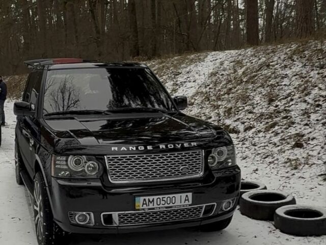 Коричневий Ленд Ровер Рендж Ровер, об'ємом двигуна 3.6 л та пробігом 240 тис. км за 20700 $, фото 4 на Automoto.ua