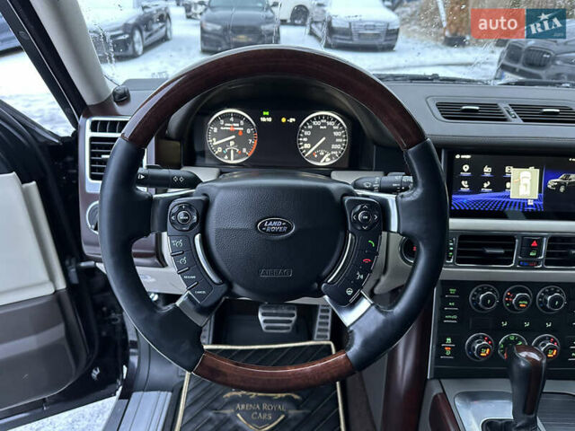 Коричневый Ленд Ровер Рендж Ровер, объемом двигателя 5 л и пробегом 182 тыс. км за 18500 $, фото 28 на Automoto.ua