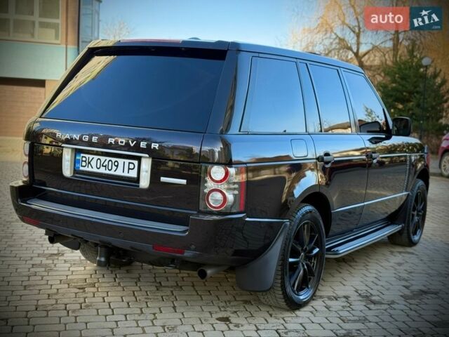 Коричневый Ленд Ровер Рендж Ровер, объемом двигателя 5 л и пробегом 220 тыс. км за 19500 $, фото 15 на Automoto.ua