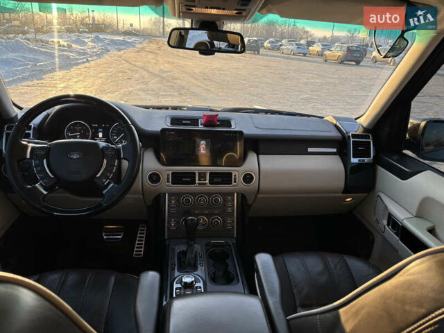 Коричневый Ленд Ровер Рендж Ровер, объемом двигателя 3.63 л и пробегом 265 тыс. км за 19000 $, фото 20 на Automoto.ua