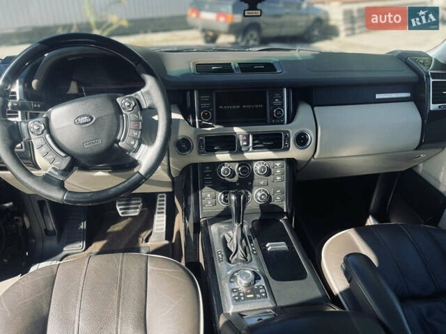 Коричневый Ленд Ровер Рендж Ровер, объемом двигателя 5 л и пробегом 207 тыс. км за 16777 $, фото 9 на Automoto.ua