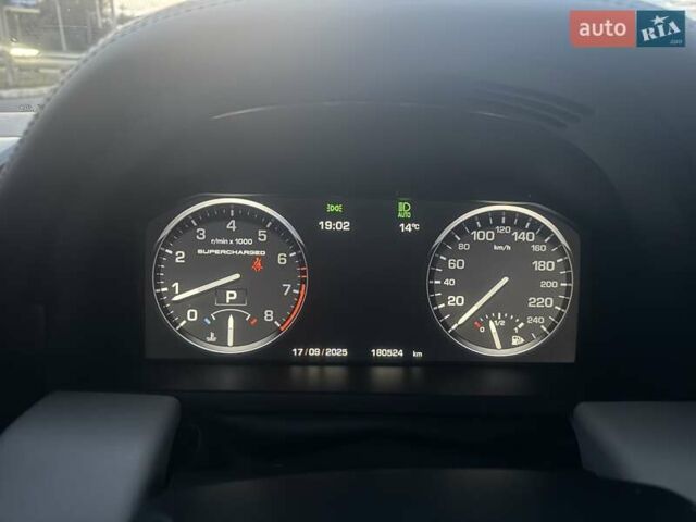 Коричневий Ленд Ровер Рендж Ровер, об'ємом двигуна 5 л та пробігом 180 тис. км за 19999 $, фото 5 на Automoto.ua