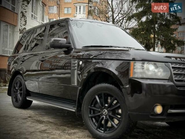 Коричневий Ленд Ровер Рендж Ровер, об'ємом двигуна 5 л та пробігом 150 тис. км за 19500 $, фото 4 на Automoto.ua