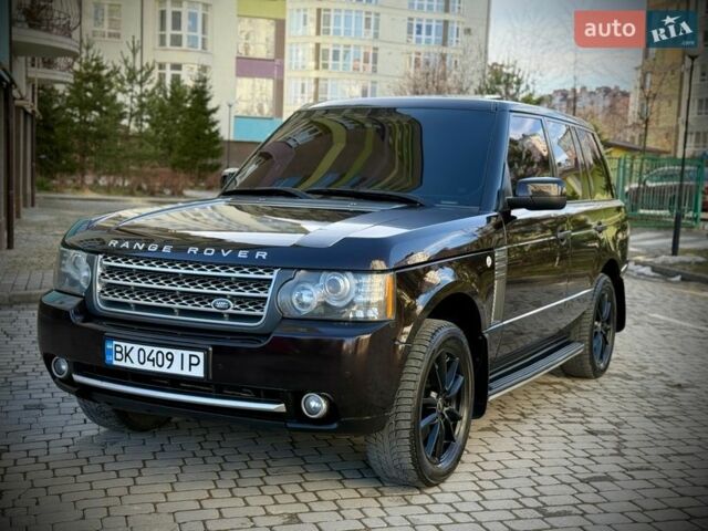Коричневый Ленд Ровер Рендж Ровер, объемом двигателя 5 л и пробегом 220 тыс. км за 19500 $, фото 9 на Automoto.ua