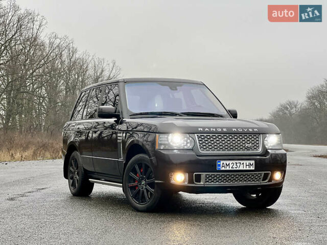 Коричневый Ленд Ровер Рендж Ровер, объемом двигателя 5 л и пробегом 225 тыс. км за 18000 $, фото 2 на Automoto.ua