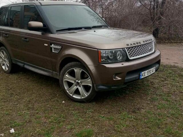 Коричневий Ленд Ровер Рендж Ровер, об'ємом двигуна 3 л та пробігом 250 тис. км за 14650 $, фото 3 на Automoto.ua